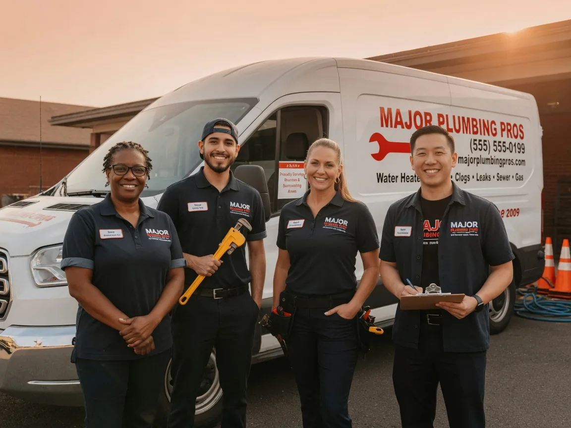 Drain Cleaning Services company in Leon, KS
